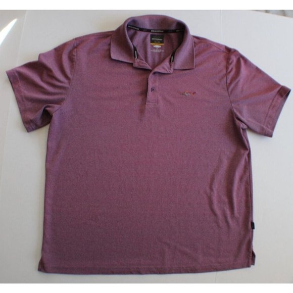 Greg Norman Other - Greg Norman Play Dry Purple Polo Shirt Size Large